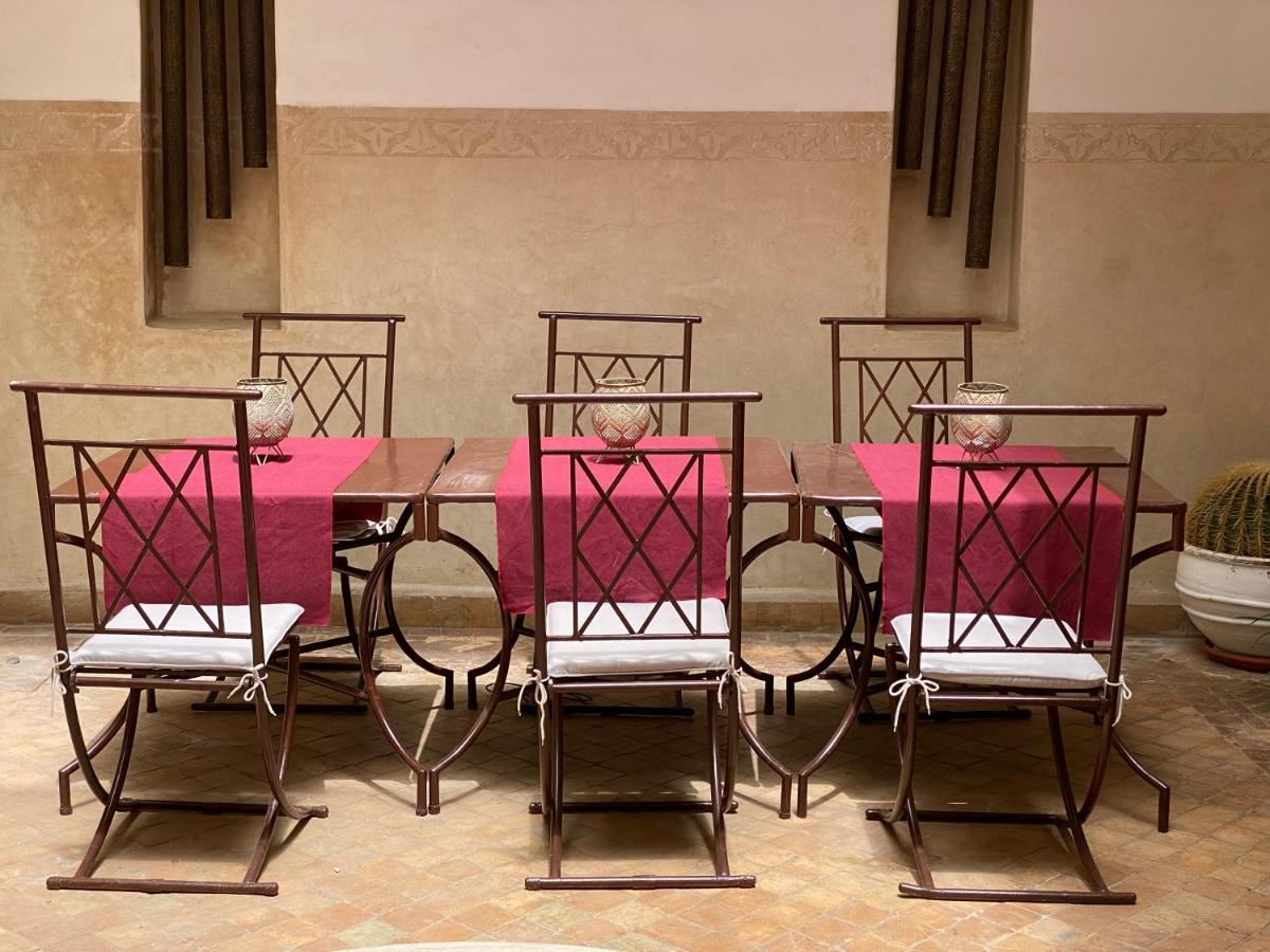 Riad Princesse D Orient Марракеш Экстерьер фото